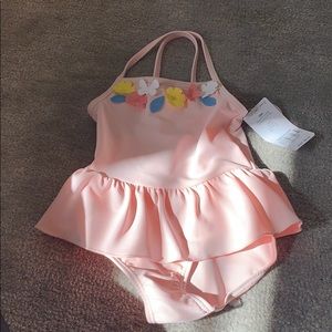 NWT baby girl swimsuit